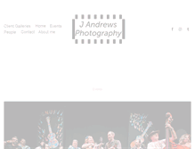 Tablet Screenshot of jandrewsphotography.info